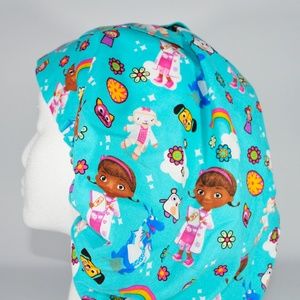 Satin lined bonnets